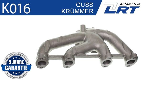 LRT K016 Exhaust manifold with mounting parts