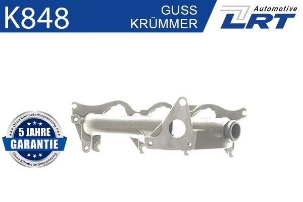 LRT K848 Exhaust manifold NISSAN PRIMASTAR price