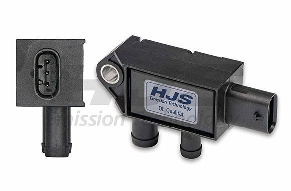 92 09 1088 HJS DPF pressure sensor OPEL without connection line