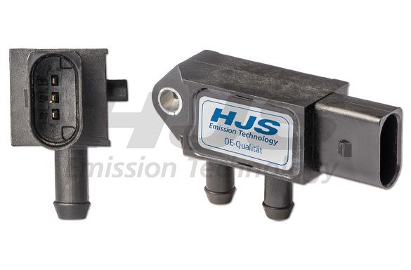 Great value for money - HJS Sensor, exhaust pressure 92 09 1098