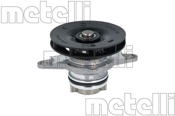 24-1429 METELLI Water pumps ALFA ROMEO with seal ring, Mechanical, Plastic, for v-ribbed belt use