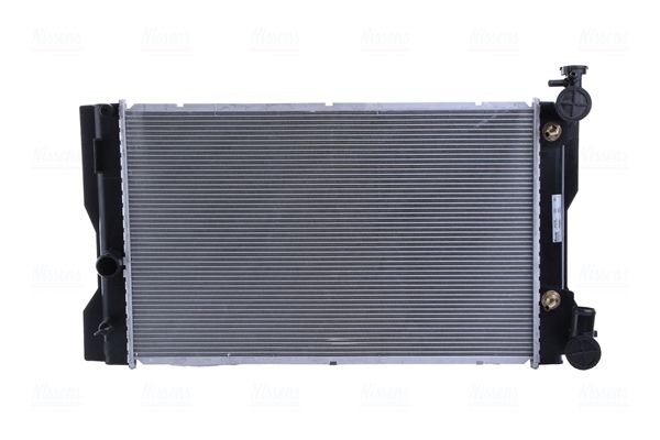 Great value for money - NISSENS Engine radiator 606798