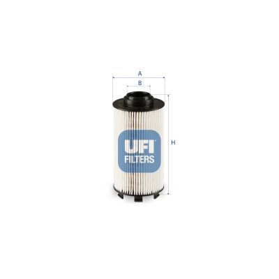 UFI 26.148.00 Fuel filter A9360900351