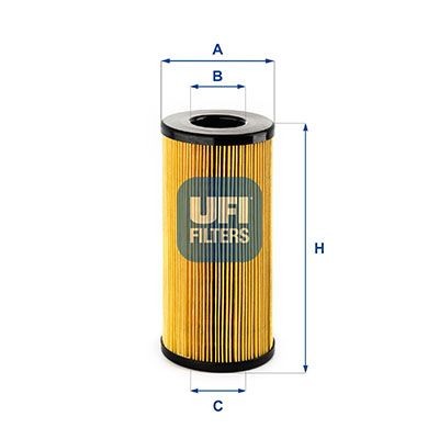UFI 26.162.00 Fuel filter 265 60201