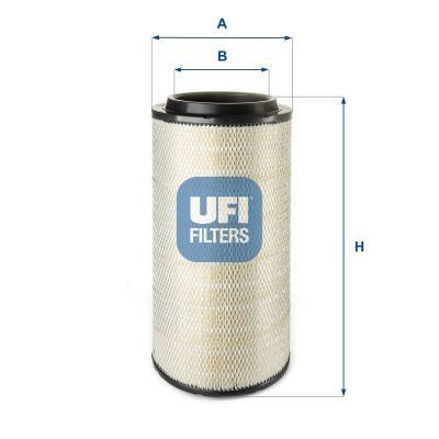 UFI 27.D13.00 Air filter 26510380
