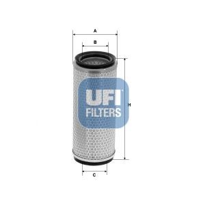 UFI 27.D22.00 Air filter T007016323