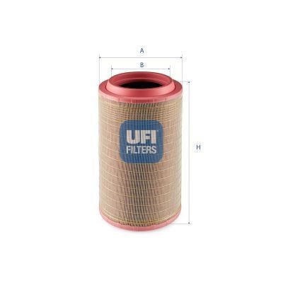 UFI 27.F26.00 Air filter 2 343 432