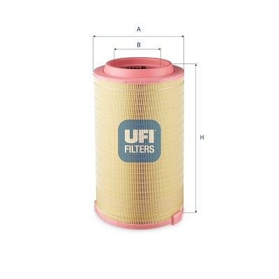 UFI 27.F29.00 Air filter 810 8405 0038