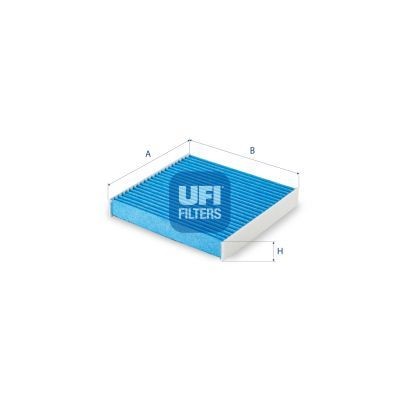 UFI 34.144.00 Pollen filter SMART experience and price