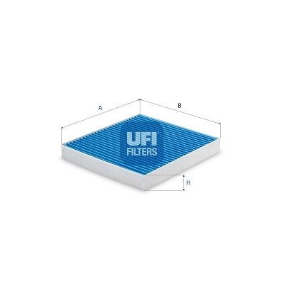 UFI 34.150.00 Pollen filter 77 363 370