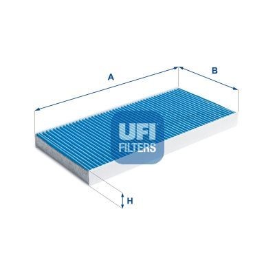 UFI 34.177.00 Air filter 81.61910-0033