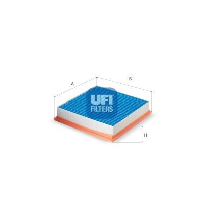 UFI 34.260.00 Air filter 20 409 908