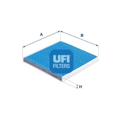 UFI 34.269.00 Pollen filter 16156 468 80