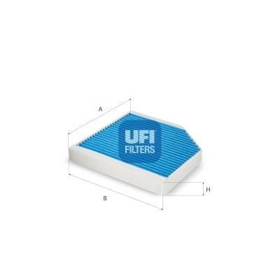 Original 34.390.00 UFI Air conditioner filter MERCEDES-BENZ