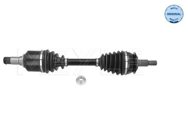 Great value for money - MEYLE Drive shaft 014 498 0023