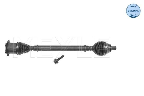 MDS0211 MEYLE Front Axle Right, 760mm, Ø: 42mm Length: 760mm, External Toothing wheel side: 36 Driveshaft 100 498 0773 buy