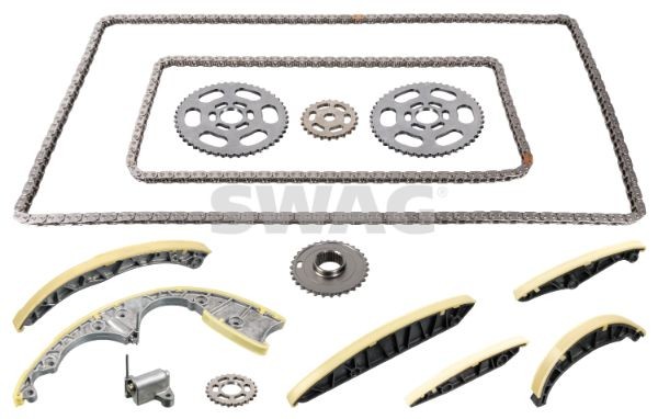 SWAG 33104459 Cam chain kit AUDI A6 Allroad 3.0 TDI quattro 204 hp Diesel 2012 price