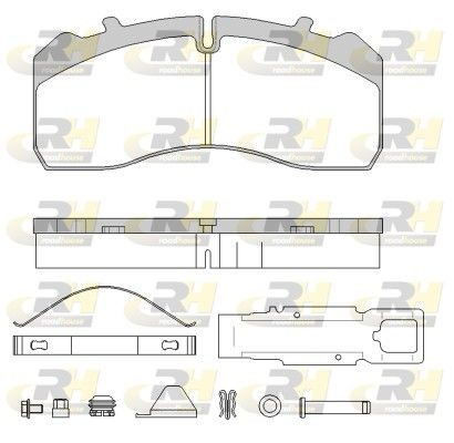 JCA184680 ROADHOUSE Front Axle Height: 92,5mm, Thickness: 29,8mm Brake pads JSX 21846.80 buy