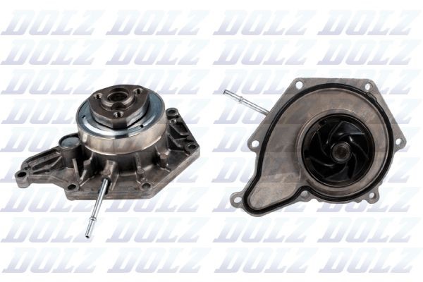DOLZ A361V Coolant pump Audi A6 C7 Avant 2.8 FSI 204 hp Petrol 2014 price