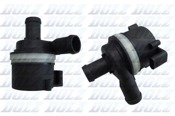 DOLZ EA558A Auxiliary water pump Audi A5 B8 Convertible 2.7 TDI 163 hp Diesel 2009 price