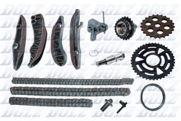 Original DOLZ 02KCG012 Timing chain kit SKCB120 for BMW 3 Series