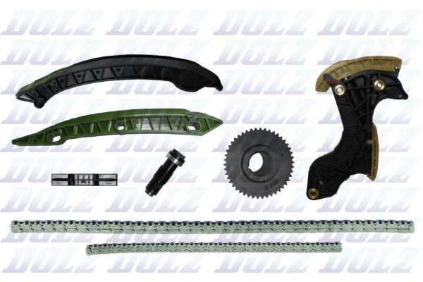 Mercedes VITO Timing chain kit 18437674 DOLZ SKCM031 online buy