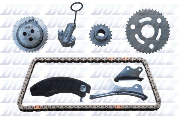 02KCG080 DOLZ with gears, Simplex Timing chain set SKCO036 buy