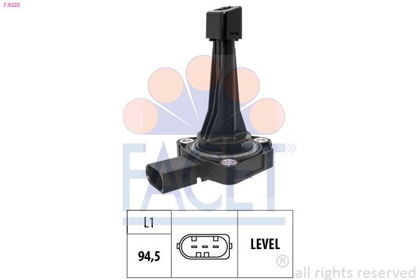 Kia Sensor, engine oil level FACET 7.0225 at a good price