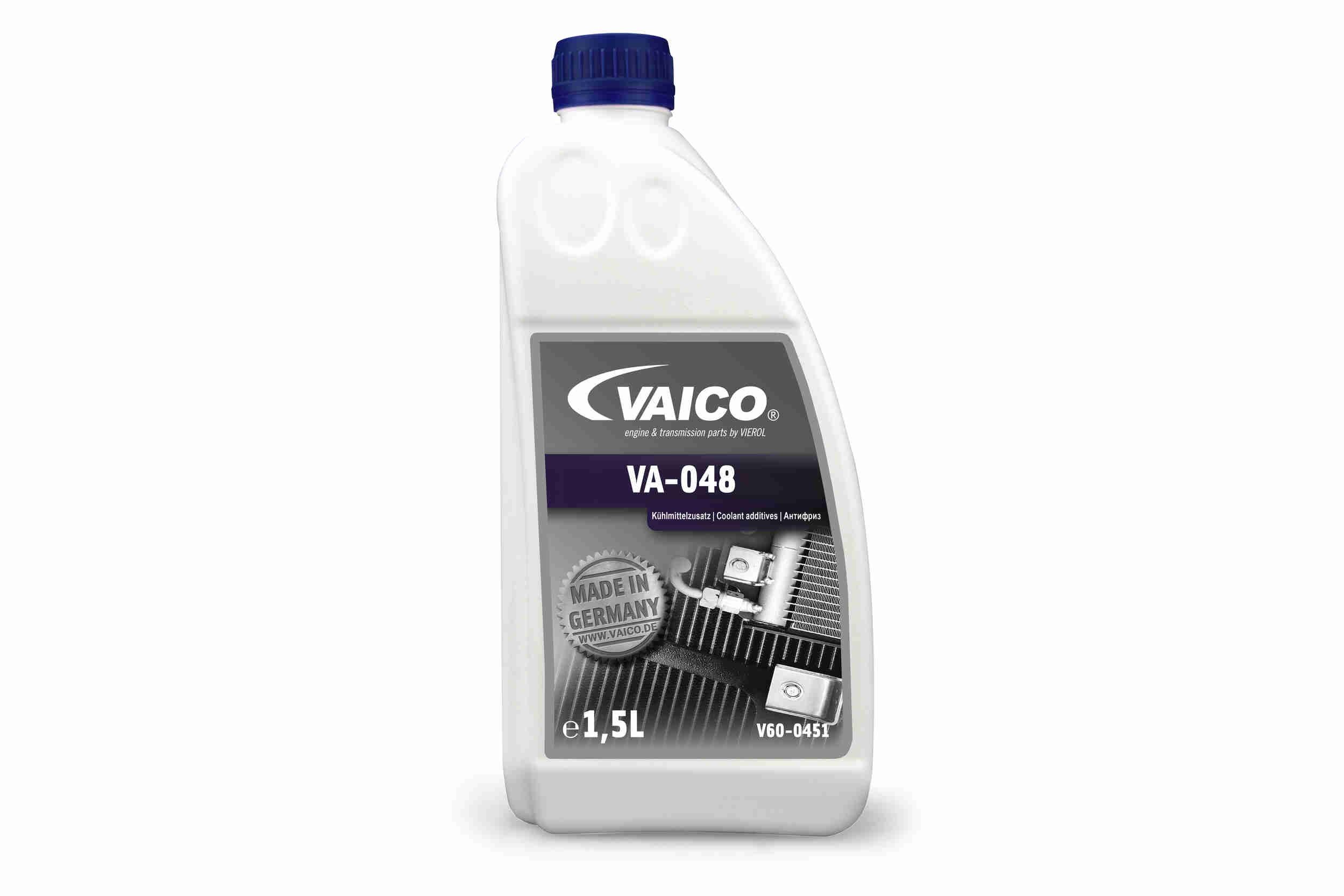 VAICO V600451 Radiator fluid BMW 3 GT (F34) 340 i 360 hp Petrol 2023