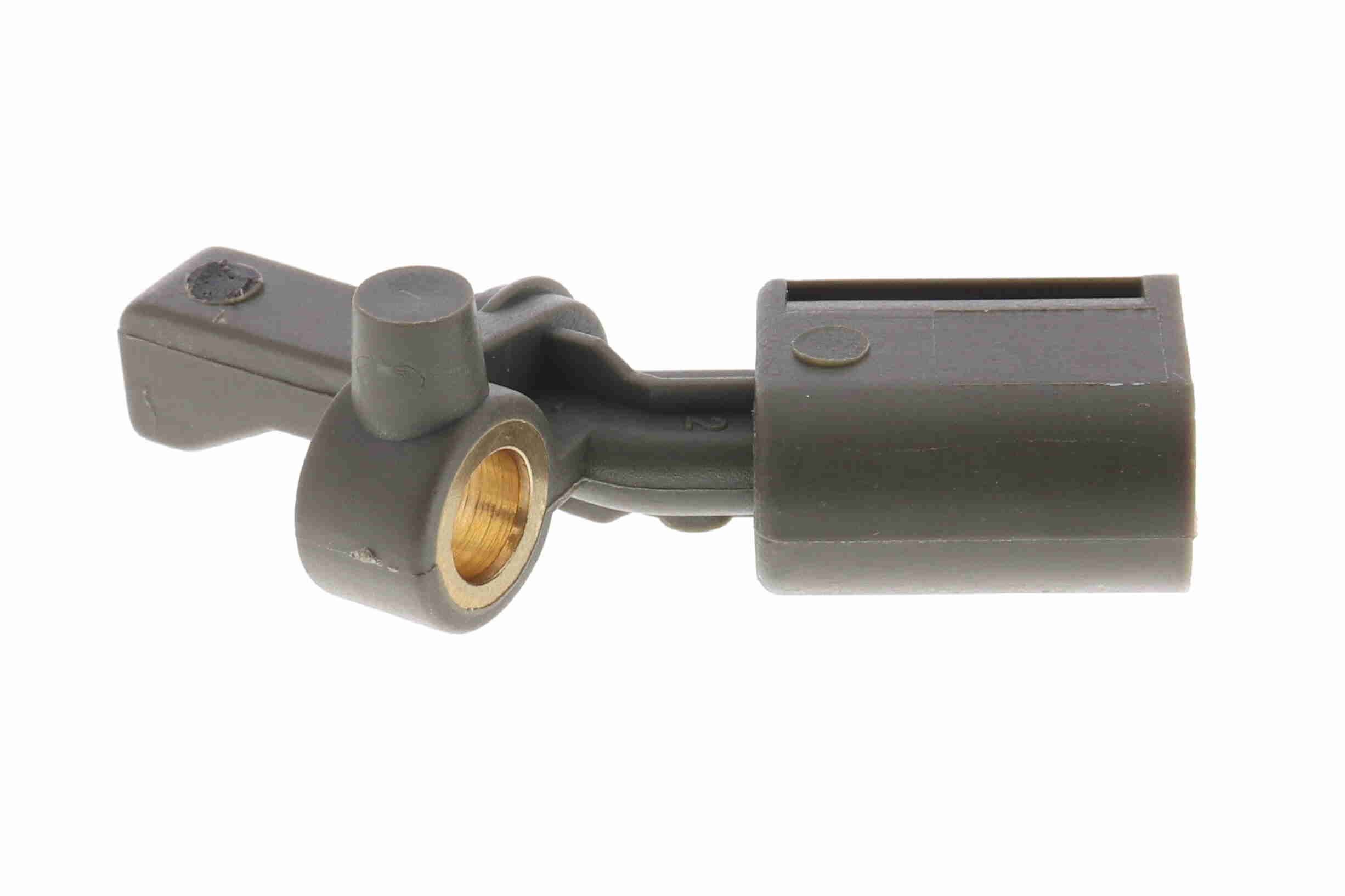 VEMO V10-72-0229 ABS sensor Rear Axle Left, 2-pin connector, D Shape