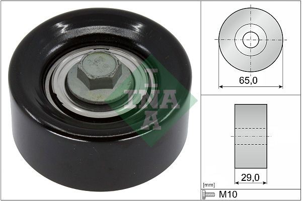 INA Ø: 65mm Deflection / Guide Pulley, v-ribbed belt 532 0936 10 buy