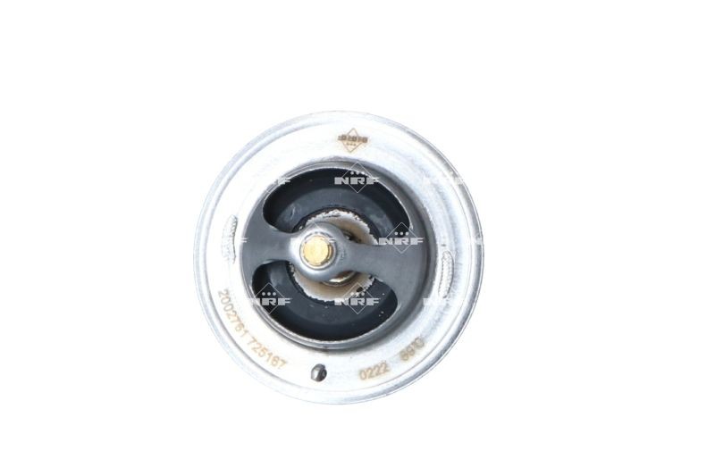 725167 Engine cooling thermostat 725167 NRF Opening Temperature: 89°C, without housing