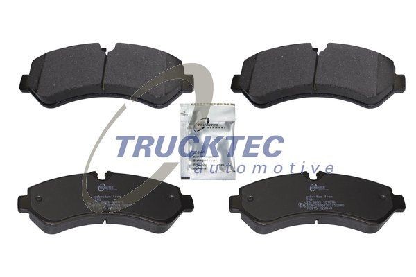 Original TRUCKTEC AUTOMOTIVE Disc brake pads 02.35.586 for MERCEDES-BENZ SPRINTER