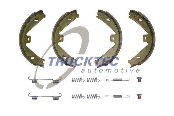 TRUCKTEC AUTOMOTIVE 0235589 Parking brake shoes Mercedes S212 E 350 3.5 306 hp Petrol 2013 price