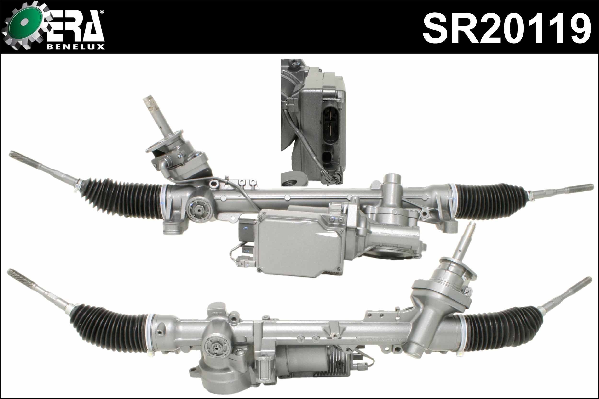 ERA Benelux Electric, for left-hand drive vehicles Steering gear SR20119 buy