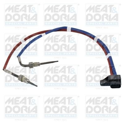 Nissan MICRA Sensor, exhaust gas temperature MEAT & DORIA 12599 cheap