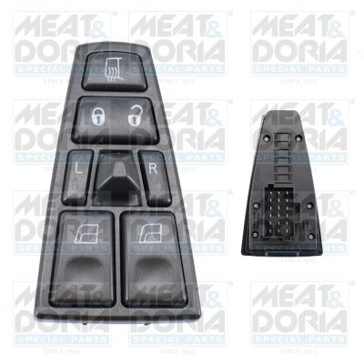 MEAT & DORIA 206132 Multifunktionsschalter STEYR LKW kaufen