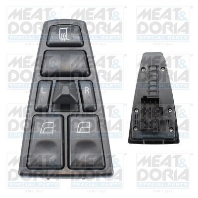 MEAT & DORIA 206133 Multifunktionsschalter SISU LKW kaufen