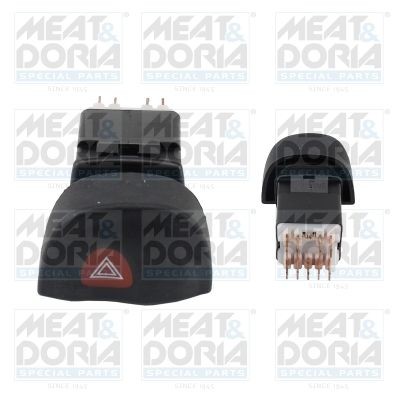 MEAT & DORIA 23658 Window switch RENAULT experience and price