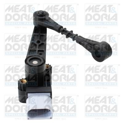 MEAT & DORIA 38054 Sensor, pneumatic suspension level LR014585