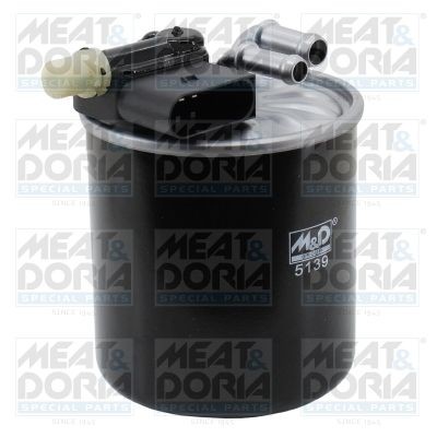 MEAT & DORIA 5139 Filtro combustibile MERCEDES-BENZ Classe E Coupe (C238) E 350 d 4-matic (238.334) 258 CV Diesel 2022