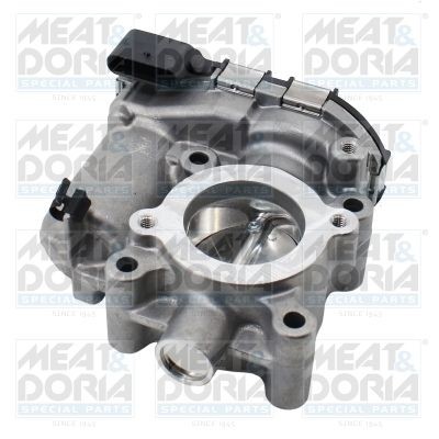 Dacia DOKKER Throttle body MEAT & DORIA 89658 cheap