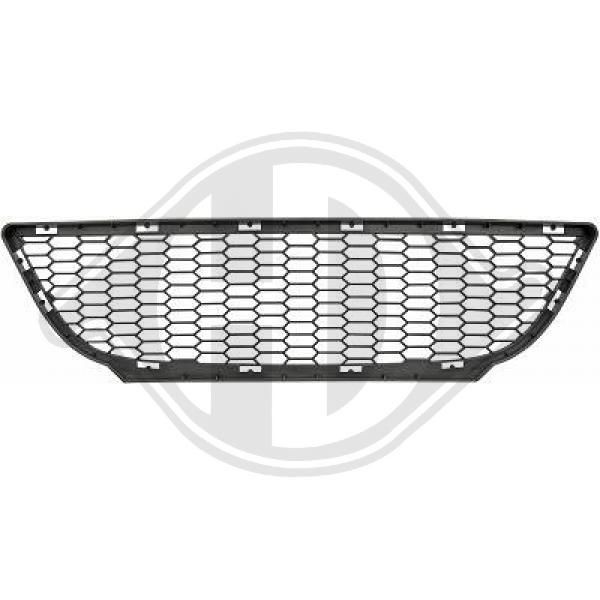 DIEDERICHS Bumper grille front and rear BMW E90 new ZUB00295