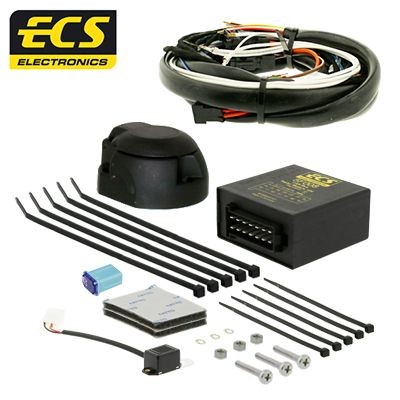 Towbar electric kit ECS LR025HX - Land Rover DISCOVERY Trailer hitch spare parts order
