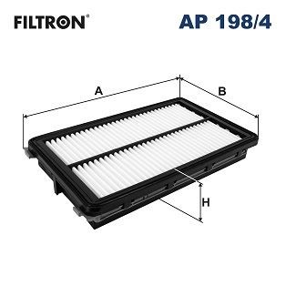 FILTRON AP198/4 Air filter 28113-A9200AS