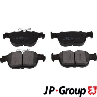 JP GROUP 1163713810 Brake pads SKODA Octavia IV Combi (NX5) 1.0 TSI 110 hp Petrol 2023 price
