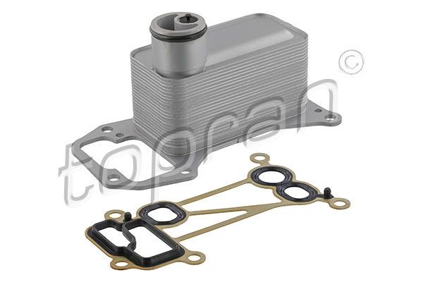 625 272 001 TOPRAN with gaskets/seals Oil cooler 625 272 buy