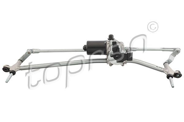 TOPRAN 702 324 Wiper Linkage RENAULT experience and price