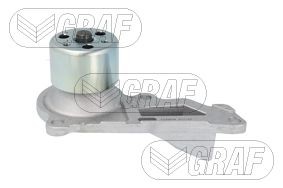 GRAF with seal, Mechanical, Metal, Water Pump Pulley Ø: 52 mm, for v-ribbed belt use Water pumps PA1424 buy