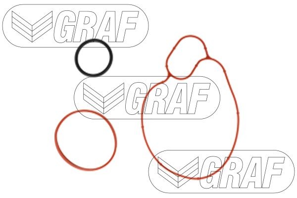 GRAF Water pump for engine PA1451